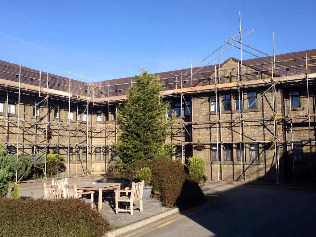 Commercial Scaffolding Care Home