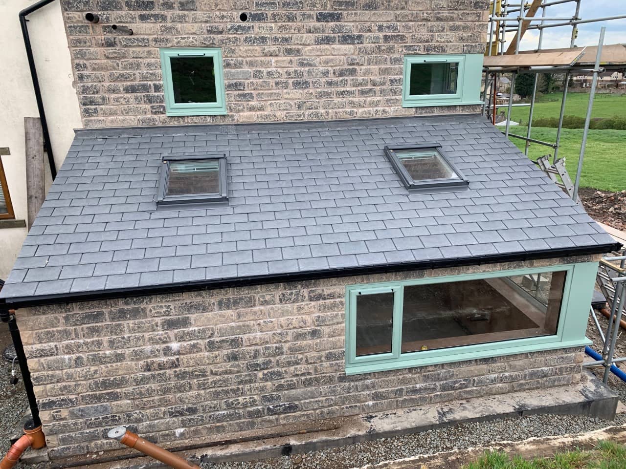 Roof Replacement as part of house extension