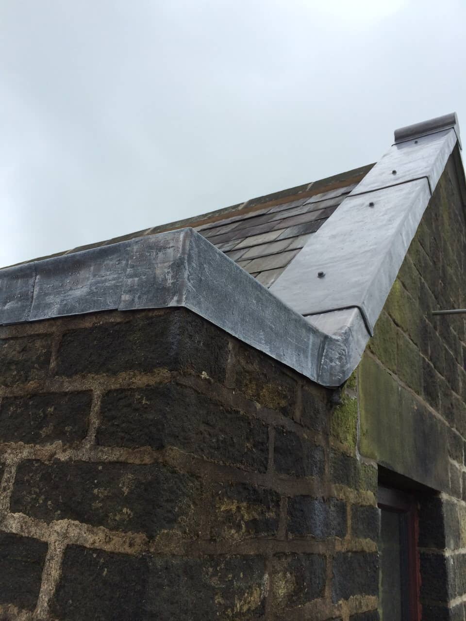 Roofing Service - New Flashing Install by Rushtons Team
