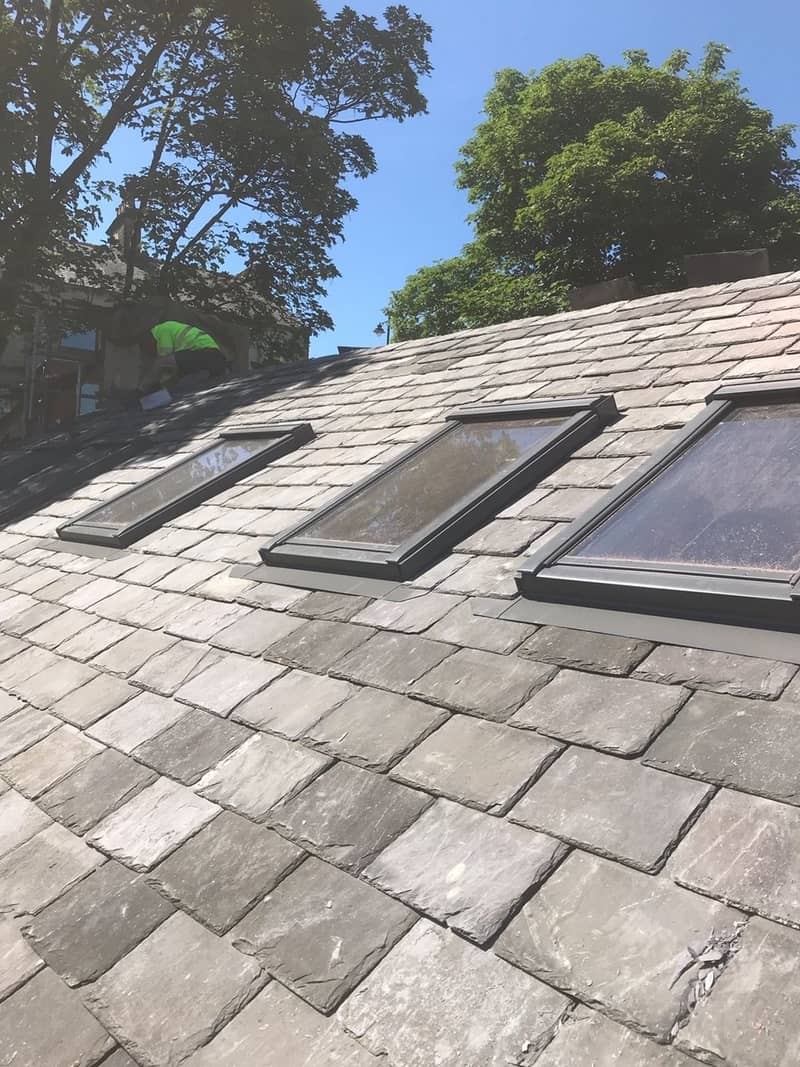Repaired Roof by Rushtons Roofing